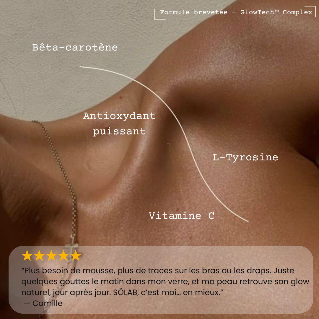 SÖLAB | Ton éclat naturel sans soleil
